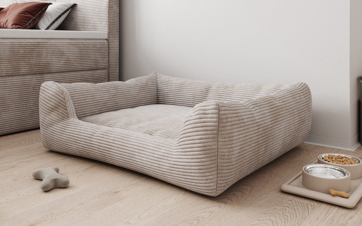 Hundebett Cosmo 120  80 cm in Cord