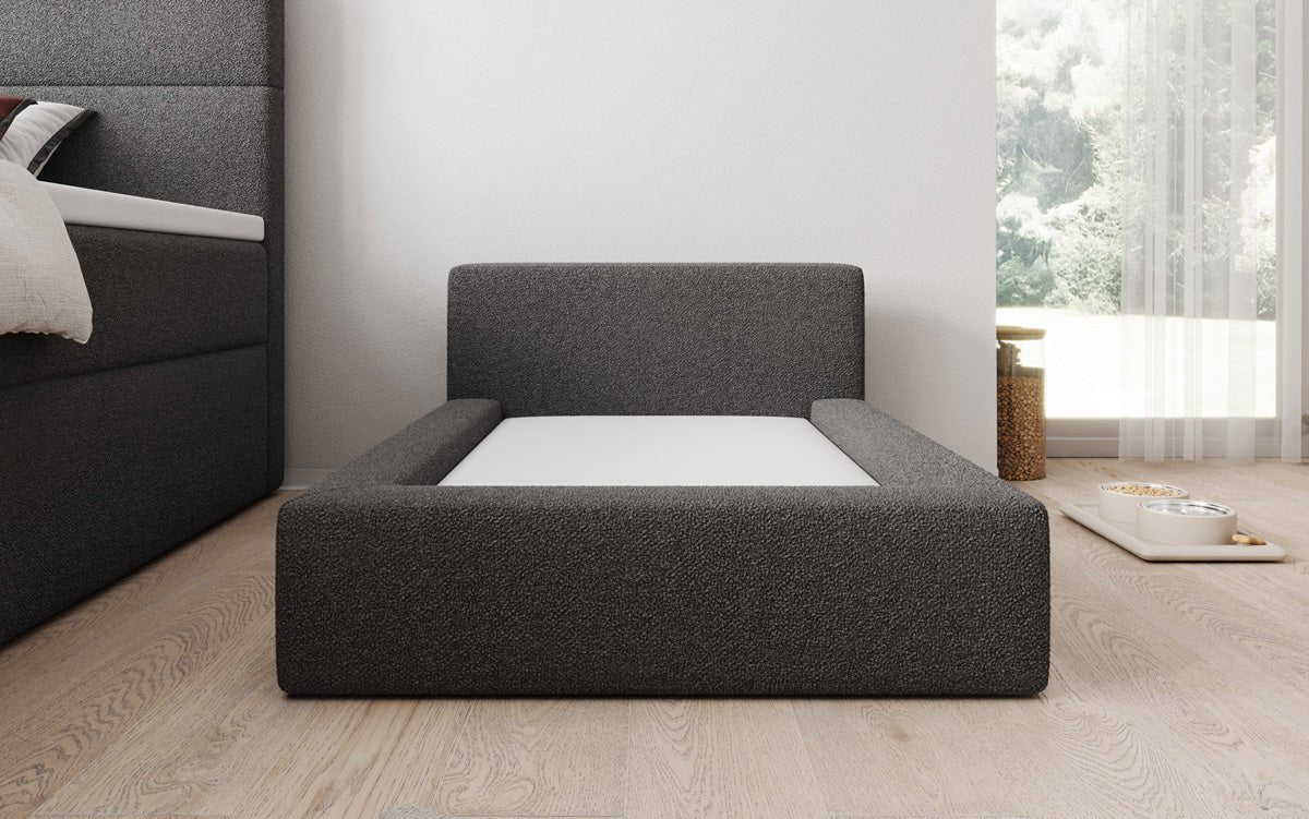 Hundebett LupoLounge 110 × 80 cm in Bouclé