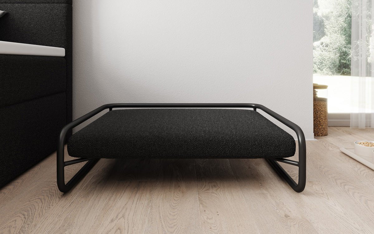 Hundebett Arlo 80 × 60 cm in Bouclé