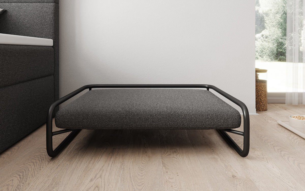 Hundebett Arlo 80 × 60 cm in Bouclé