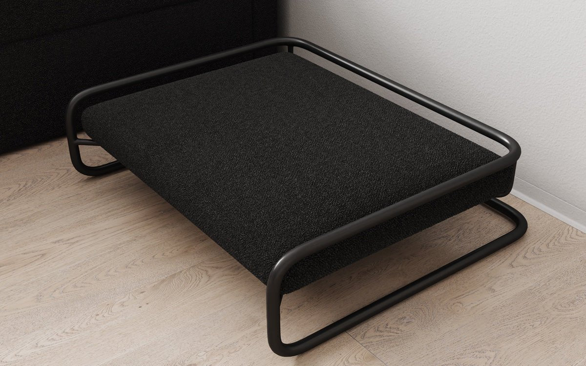 Hundebett Arlo 80 × 60 cm in Bouclé