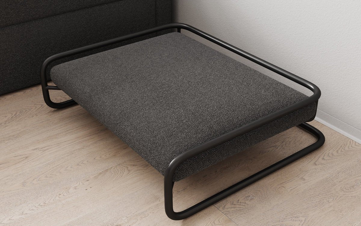 Hundebett Arlo 80 × 60 cm in Bouclé