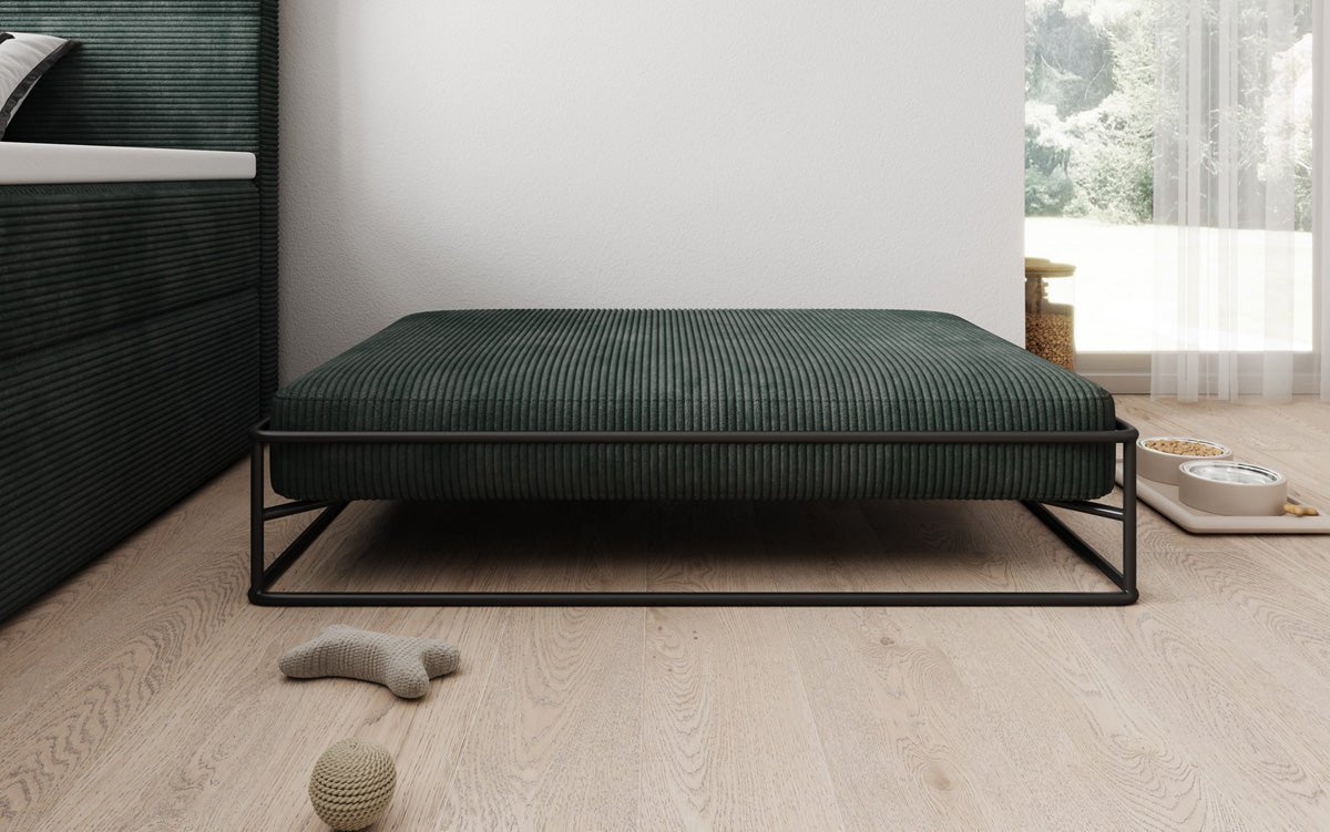 Hundebett Lumo 80 × 100 cm in Cord