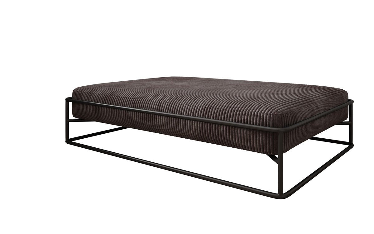 Hundebett Lumo 80 × 100 cm in Cord