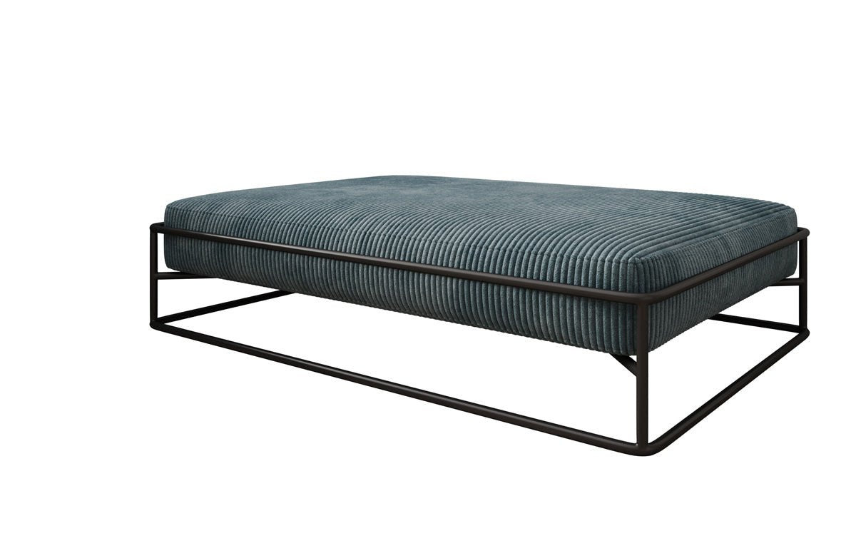 Hundebett Lumo 80 × 100 cm in Cord