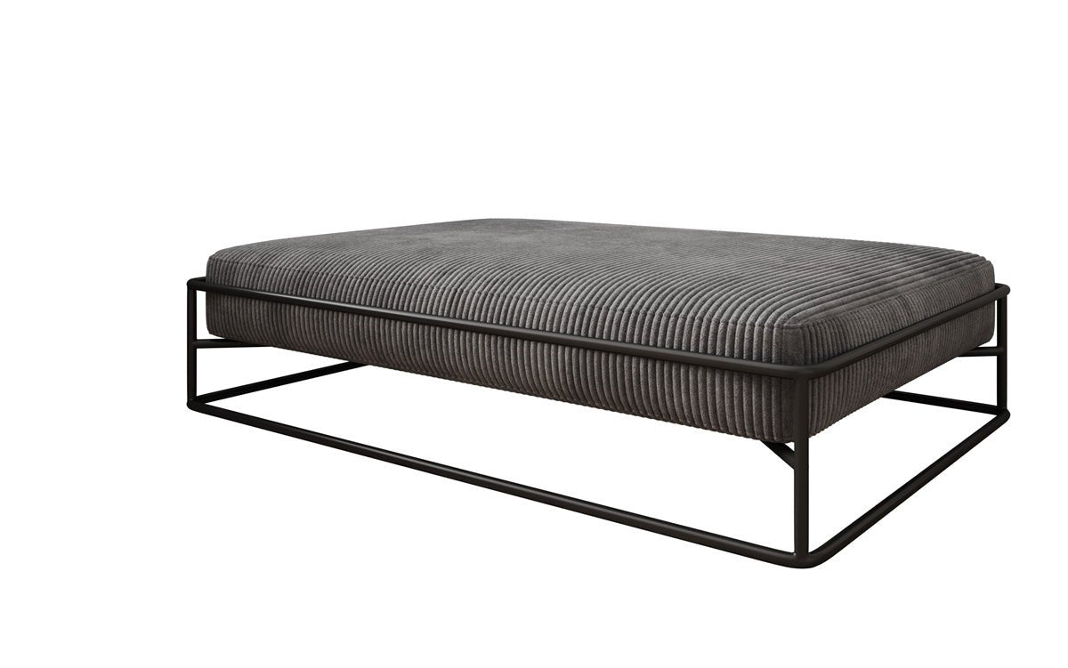 Hundebett Lumo 80 × 100 cm in Cord