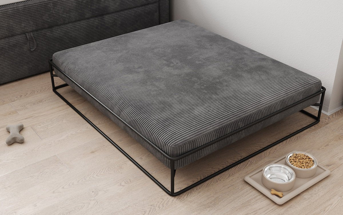 Hundebett Lumo 100x120 cm in Cord