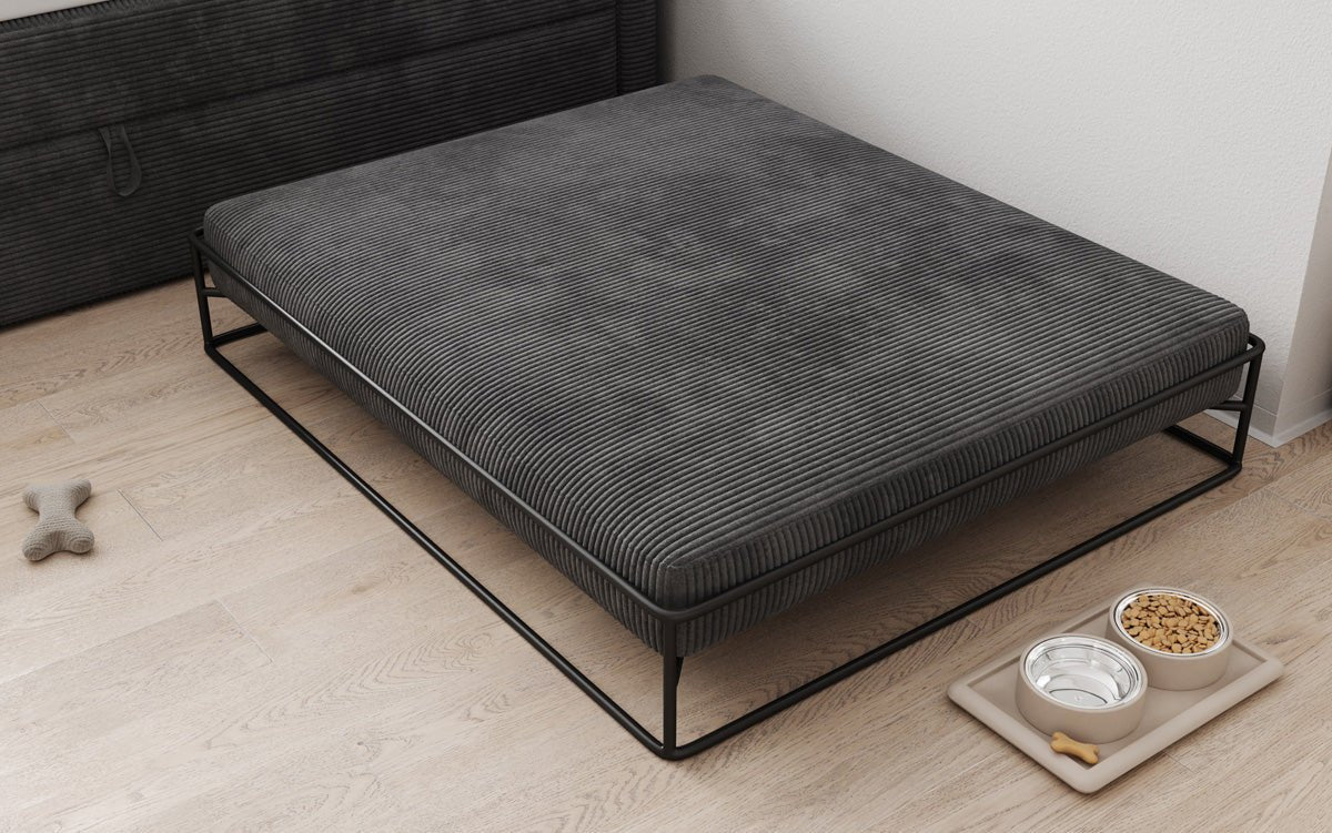 Hundebett Lumo 100x120 cm in Cord