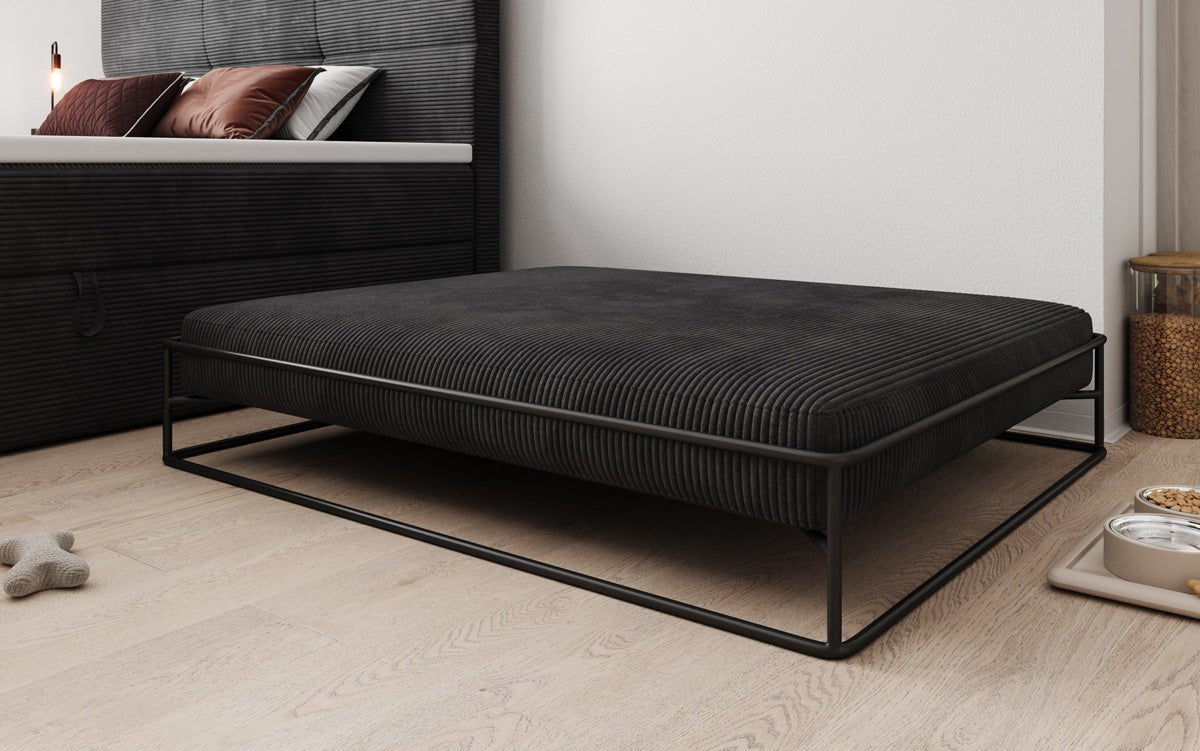 Hundebett Lumo 100x120 cm in Cord