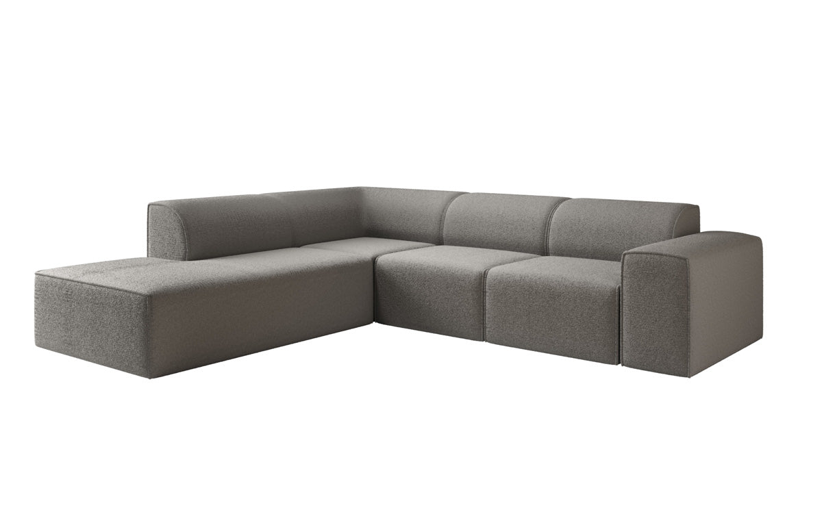 Designer Sofa Idiola L in Teddy Bouclé