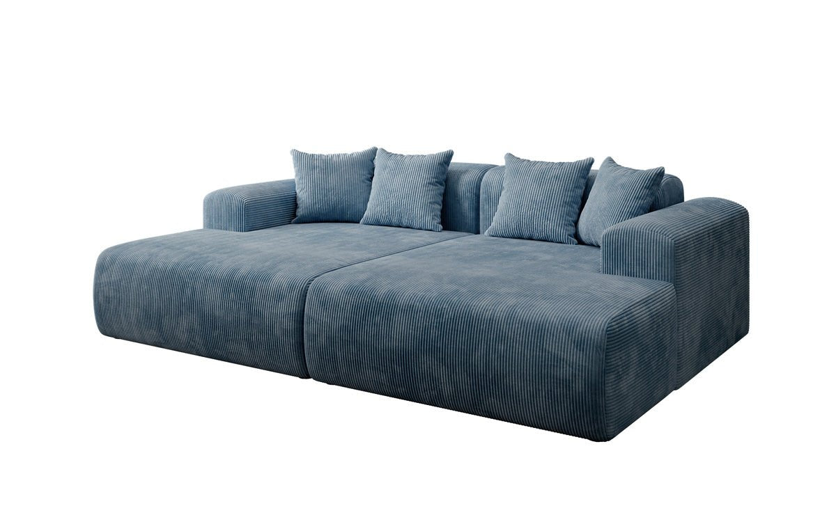 Designer Lounge-Sofa Shelly in Cord