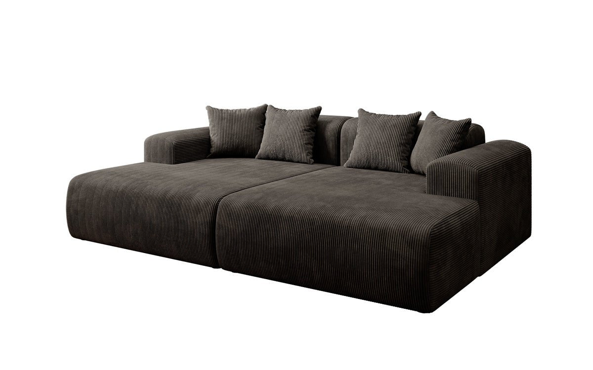 Designer Lounge-Sofa Shelly in Cord