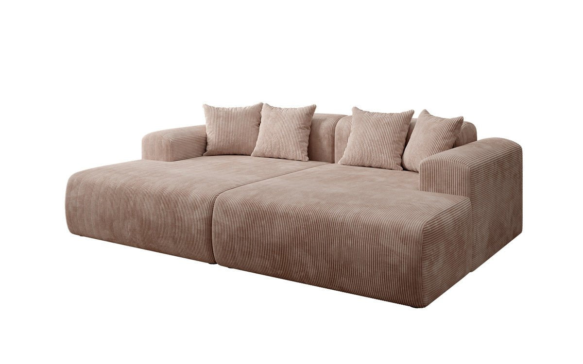 Designer Lounge-Sofa Shelly in Cord