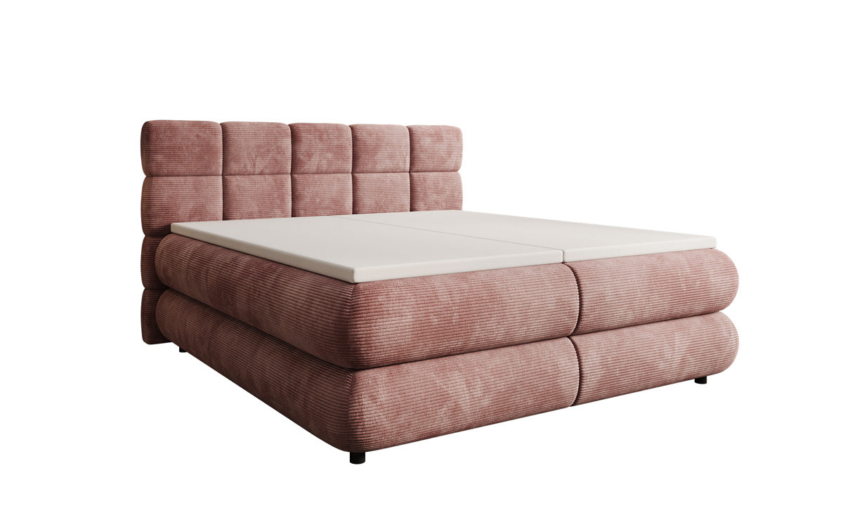 Boxspringbett Relana - elektrisch verstellbar in Cord