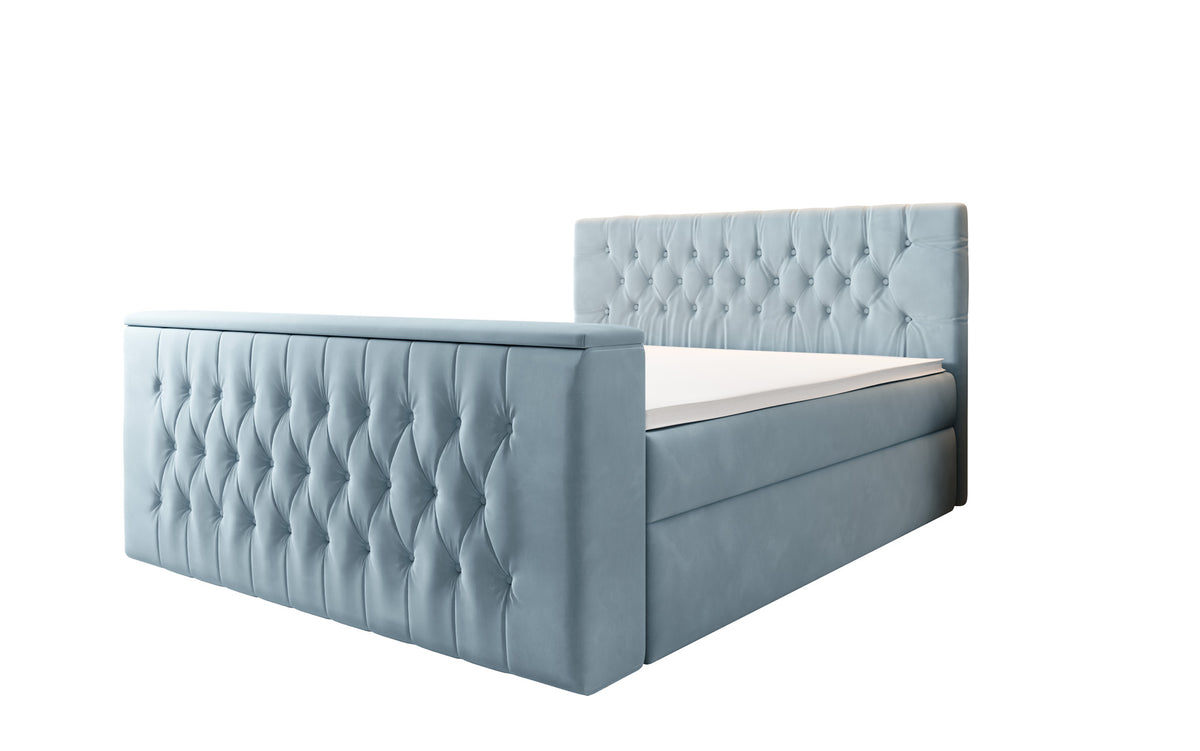 Boxspringbett Velano mit TV Lift und Stauraum