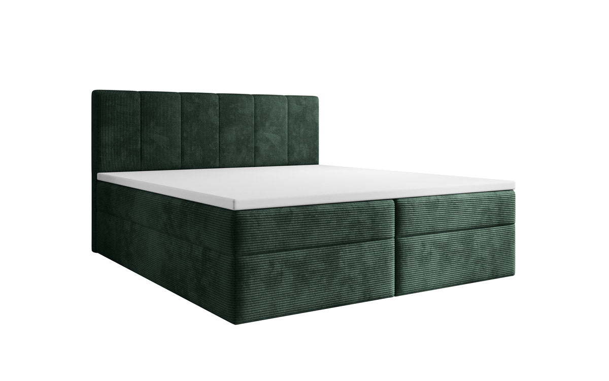 Boxspringbett Aurelia Cord mit Stauraum
