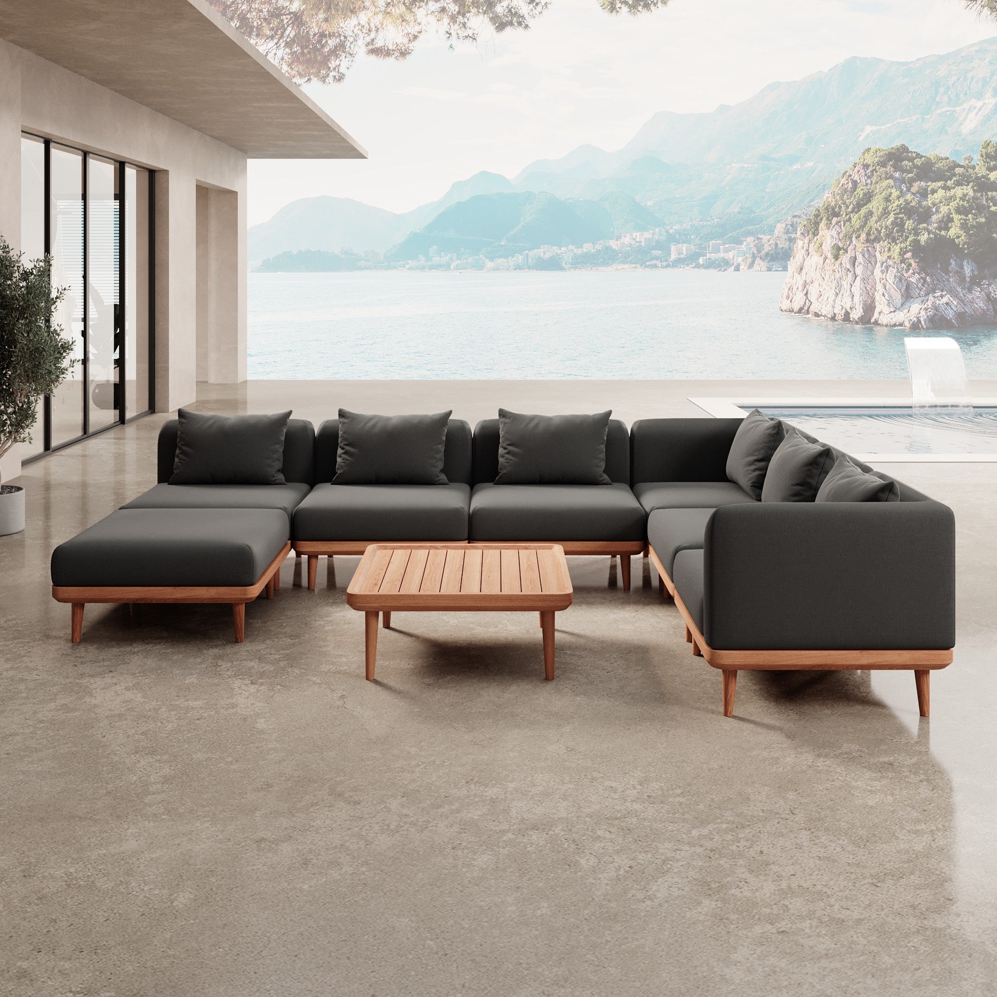 Nouri Wohnlandschaft I – Aevora™ Kollektion