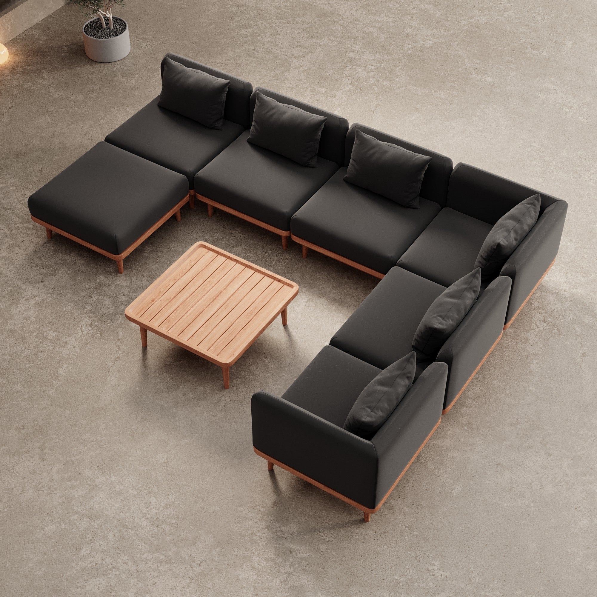 Nouri Wohnlandschaft I – Aevora™ Kollektion