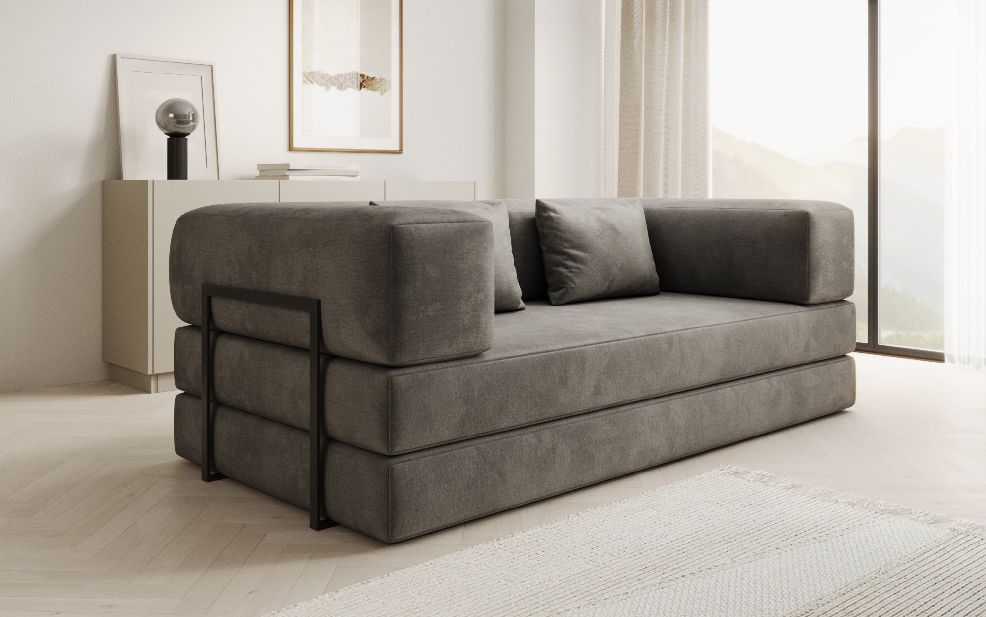 Extra Bezug für Sofa Lazy in Samt