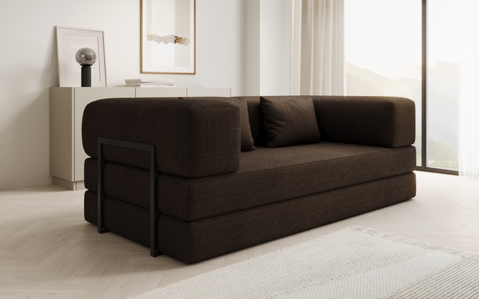 Extra Bezug für Sofa Lazy in Bouclé