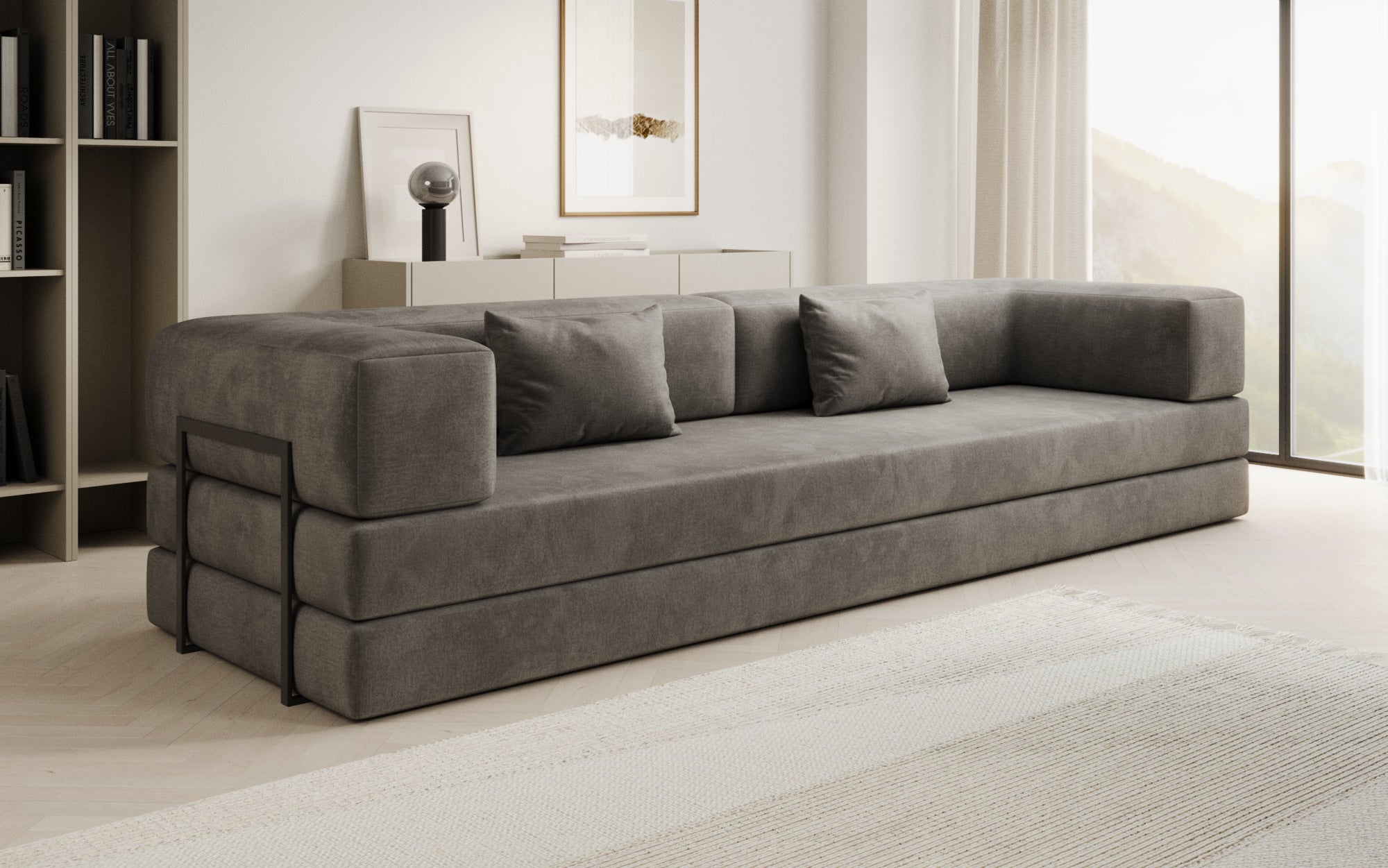 Extra Bezug für Sofa Lazy in Samt