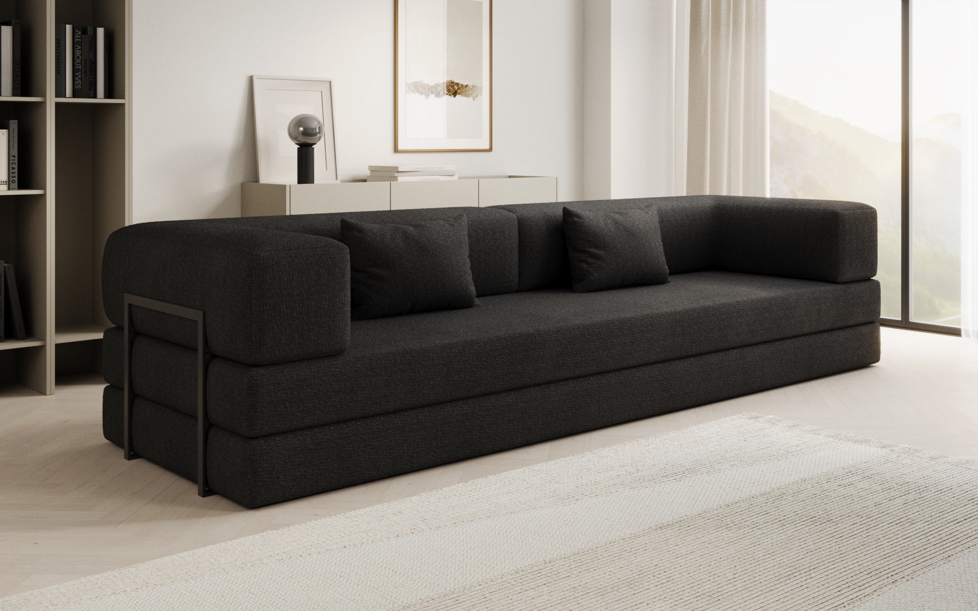 Extra Bezug für Sofa Lazy in Bouclé
