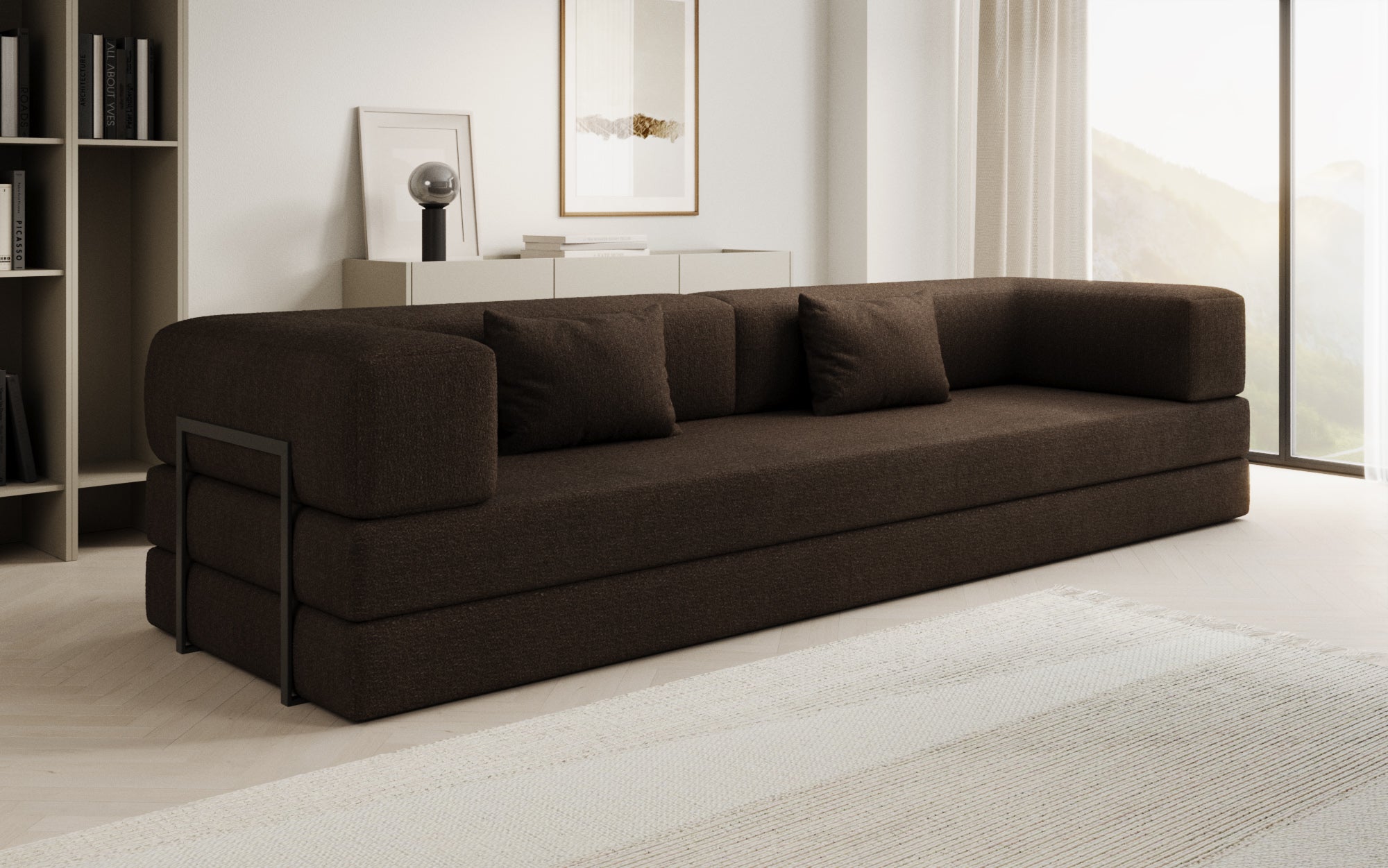 Extra Bezug für Sofa Lazy in Bouclé