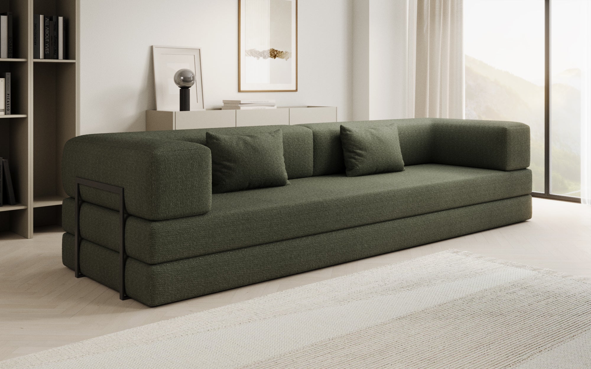 Extra Bezug für Sofa Lazy in Bouclé