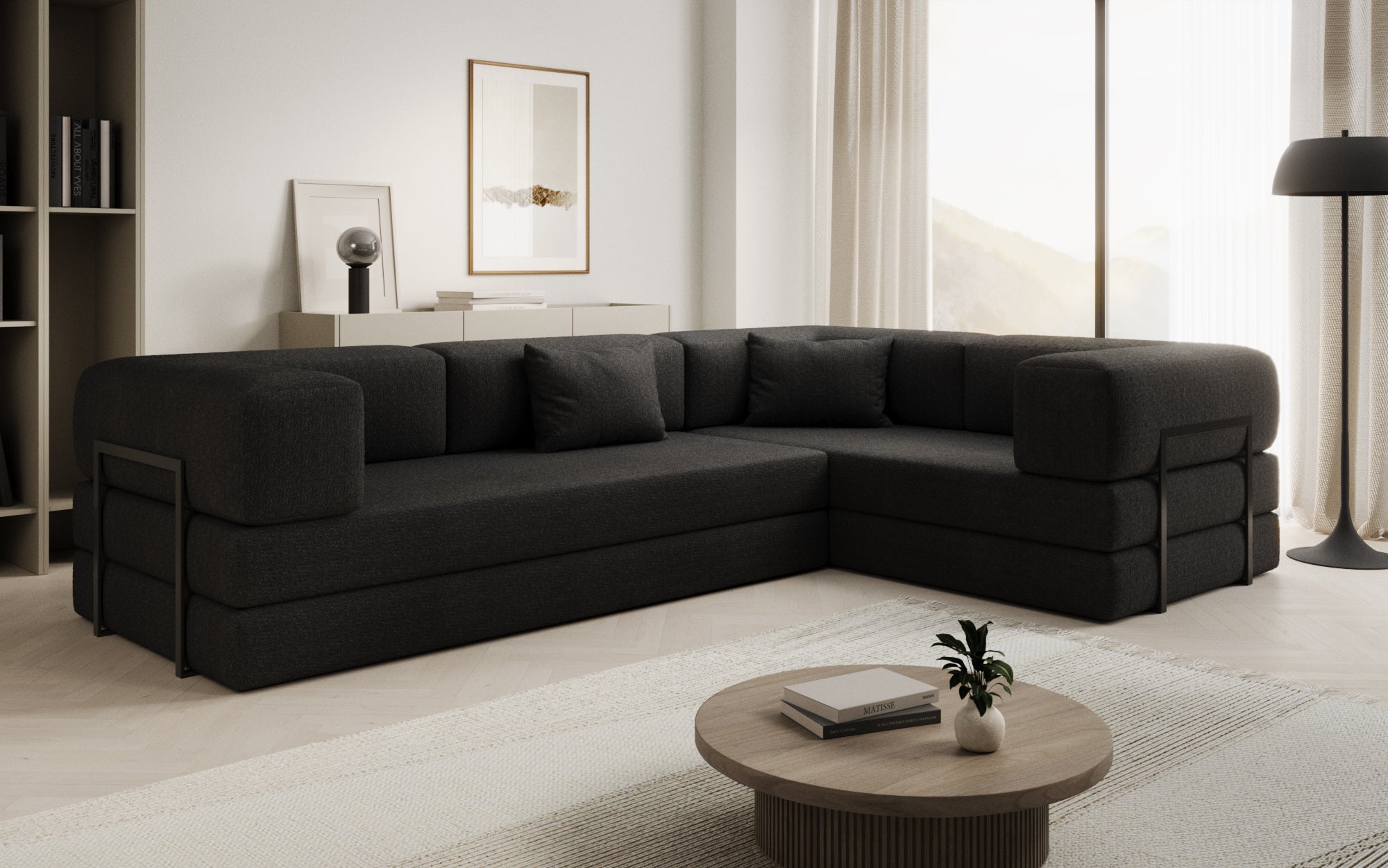 Extra Bezug für Sofa Lazy in Bouclé
