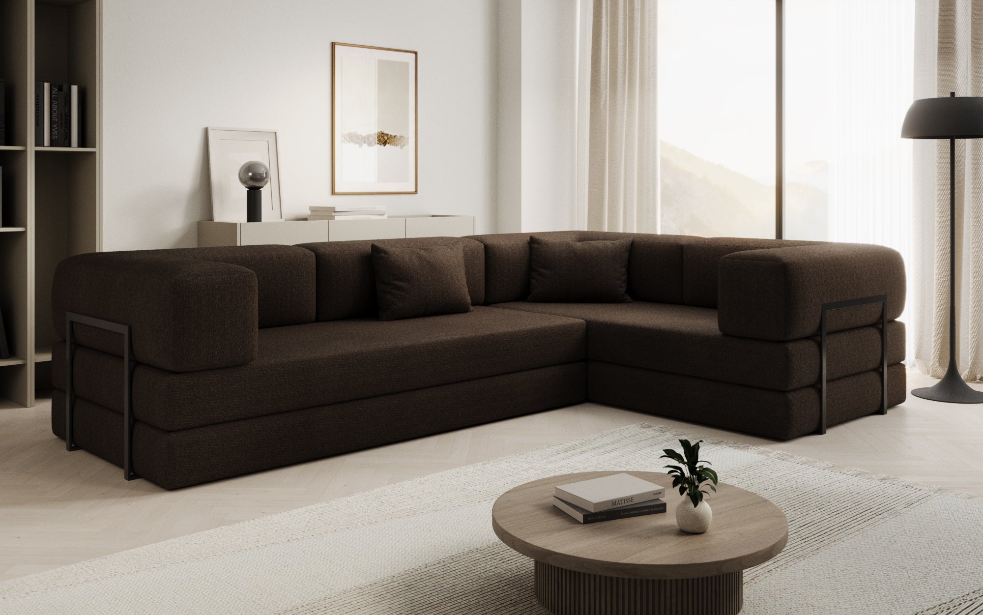 Extra Bezug für Sofa Lazy in Bouclé