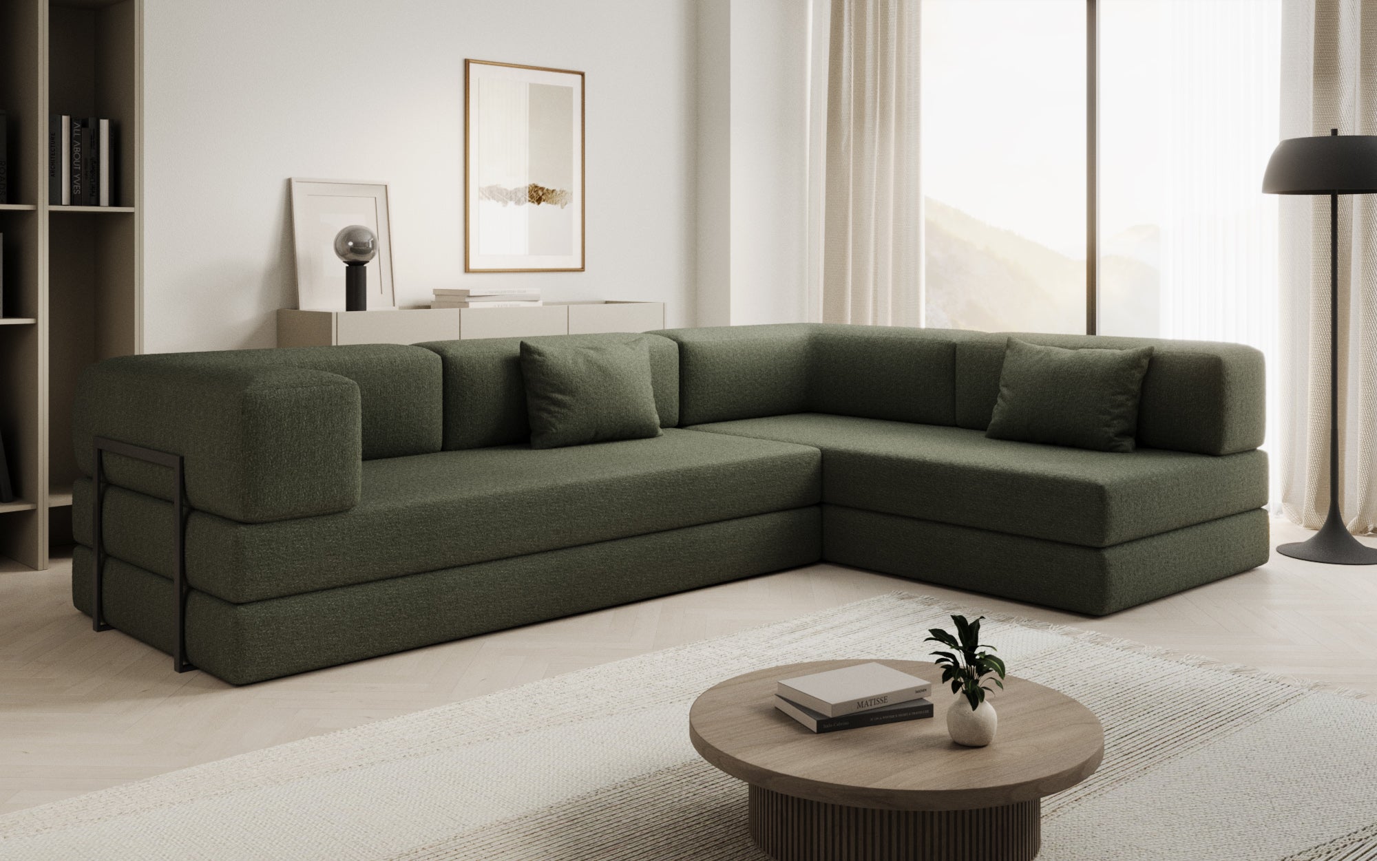 Extra Bezug für Sofa Lazy in Bouclé