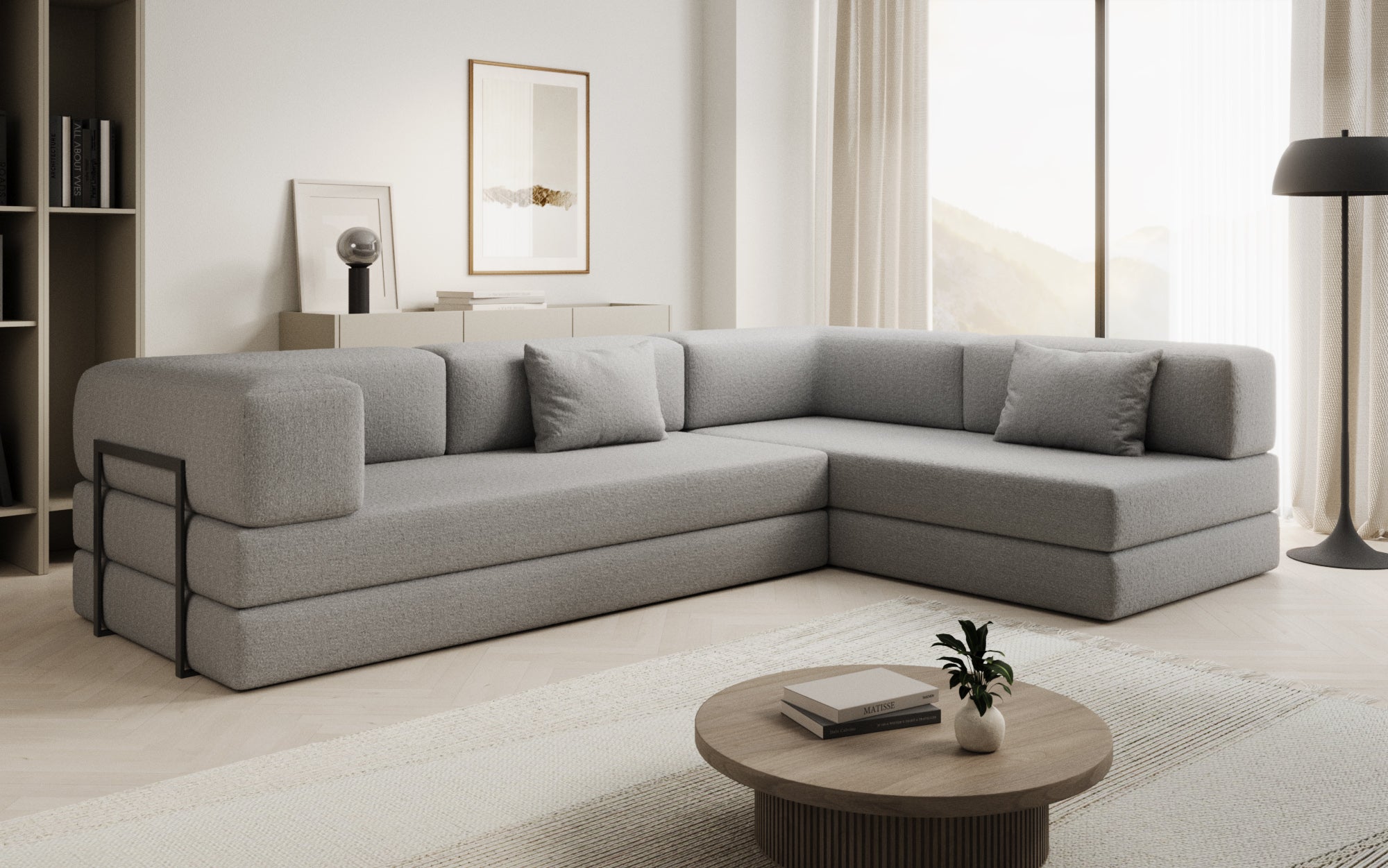 Extra Bezug für Sofa Lazy in Bouclé