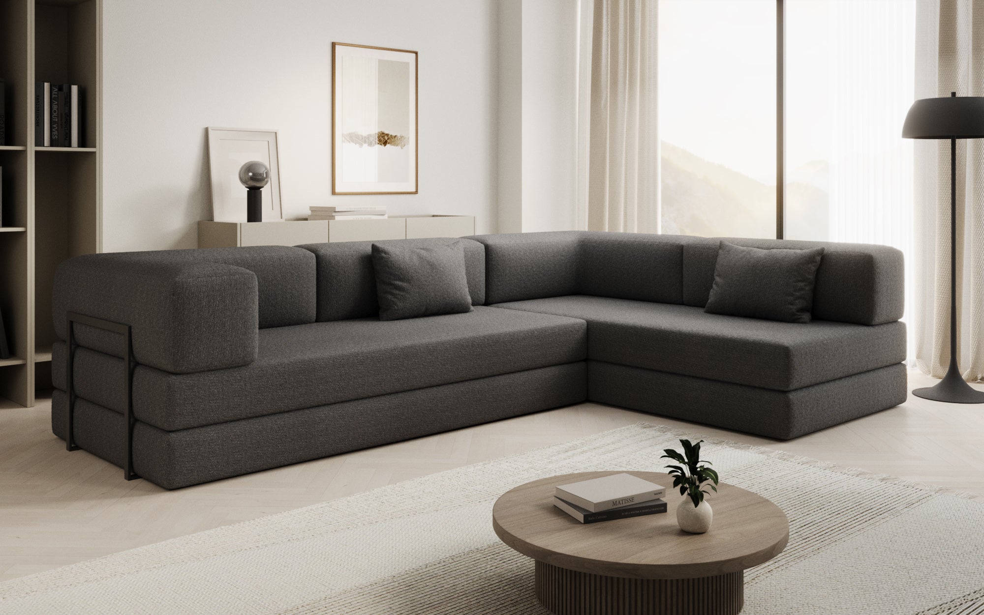 Extra Bezug für Sofa Lazy in Bouclé