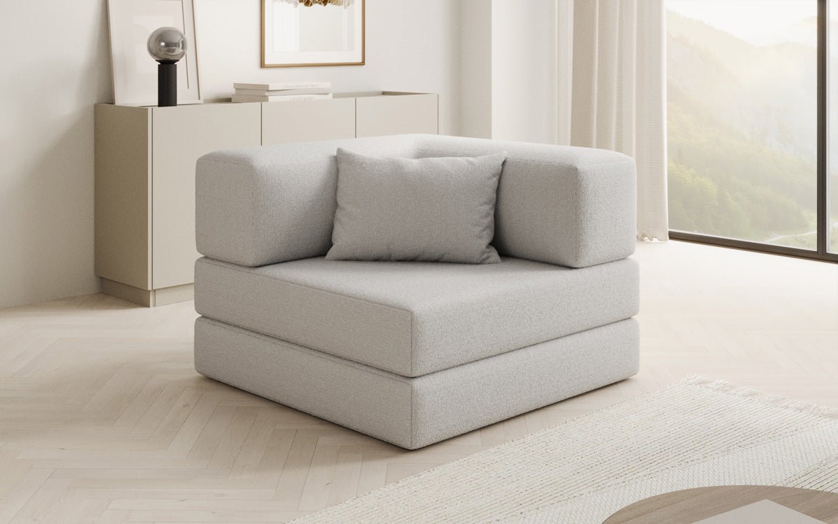 Extra Bezug für Sofa Lazy in Bouclé