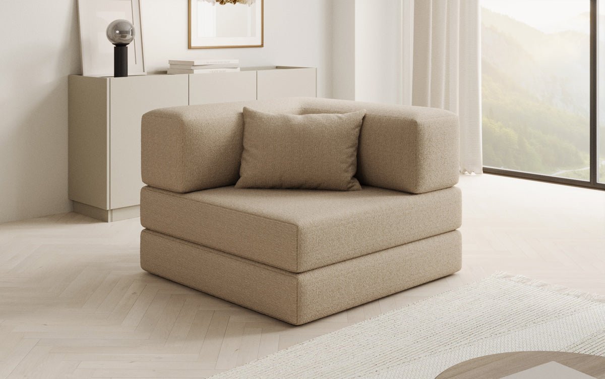 Extra Bezug für Sofa Lazy in Bouclé
