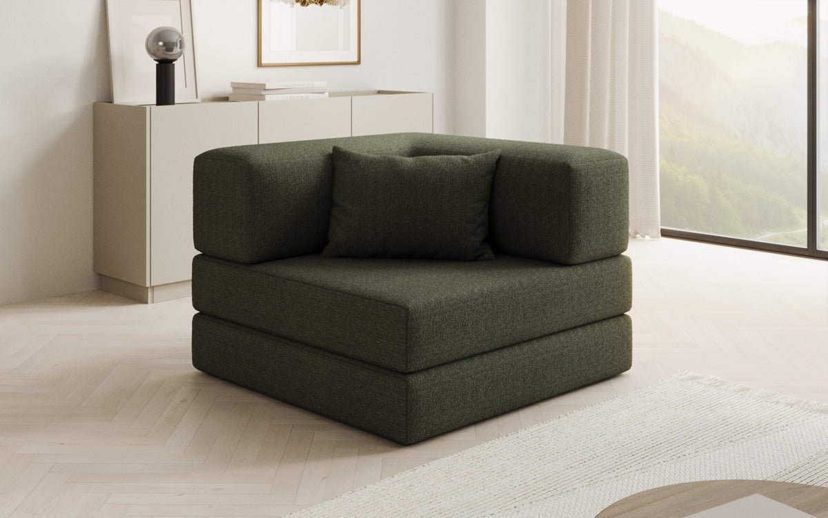 Extra Bezug für Sofa Lazy in Bouclé