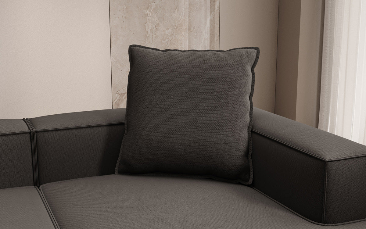 Zierkissen Lesley 60x60 in Stoff