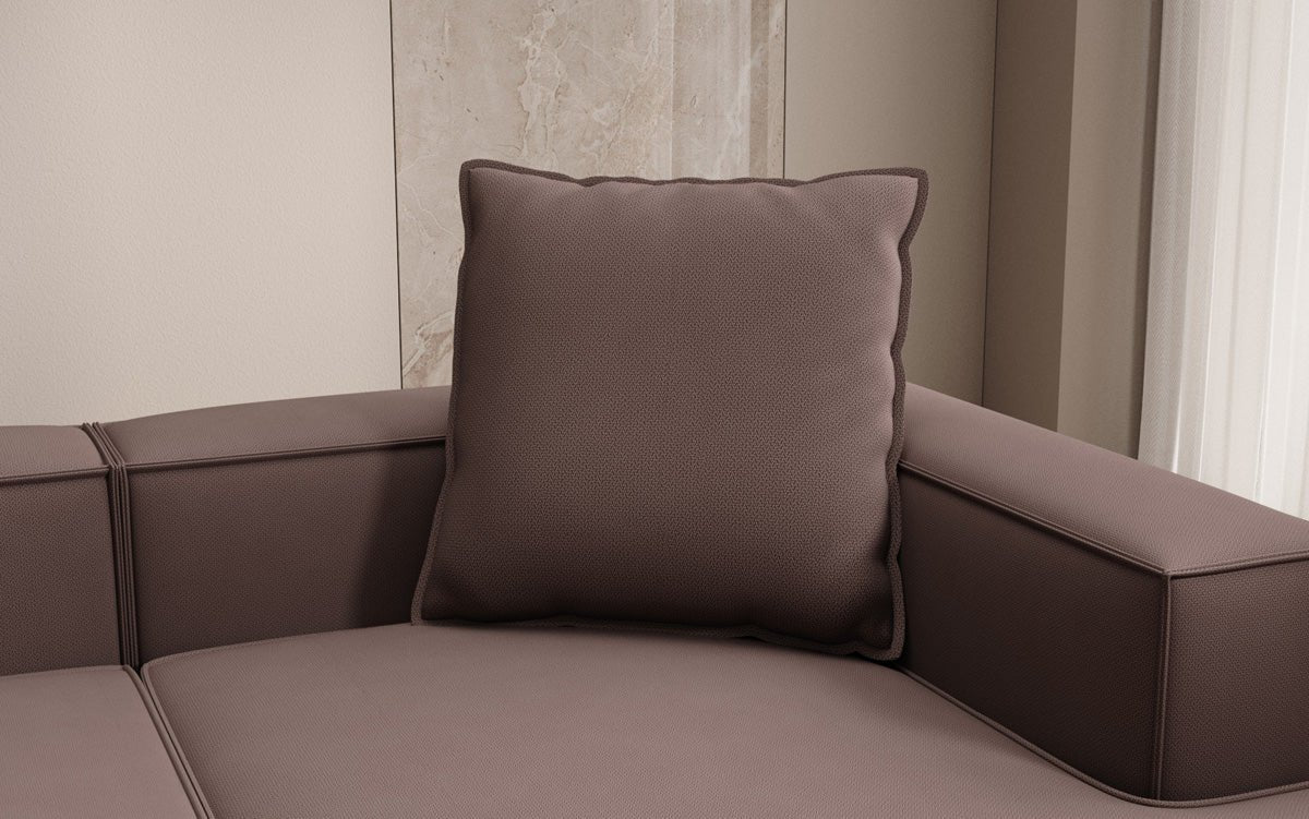 Zierkissen Lesley 60x60 in Stoff
