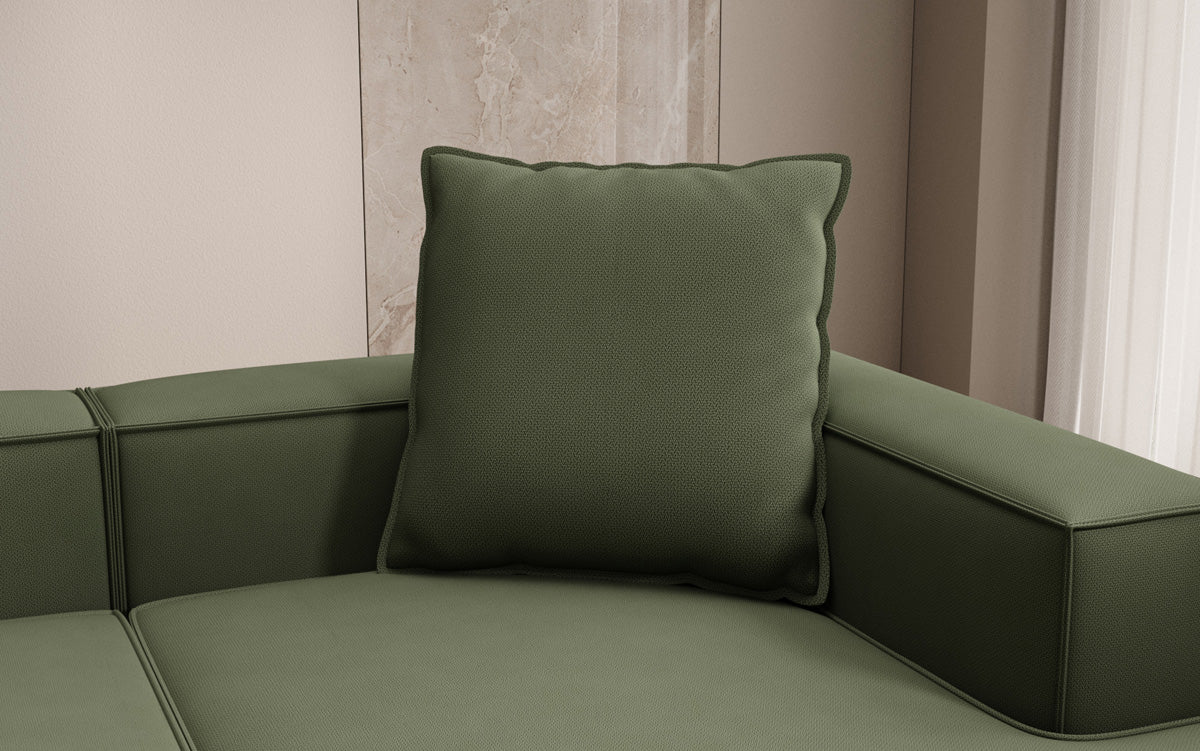 Zierkissen Lesley 60x60 in Stoff