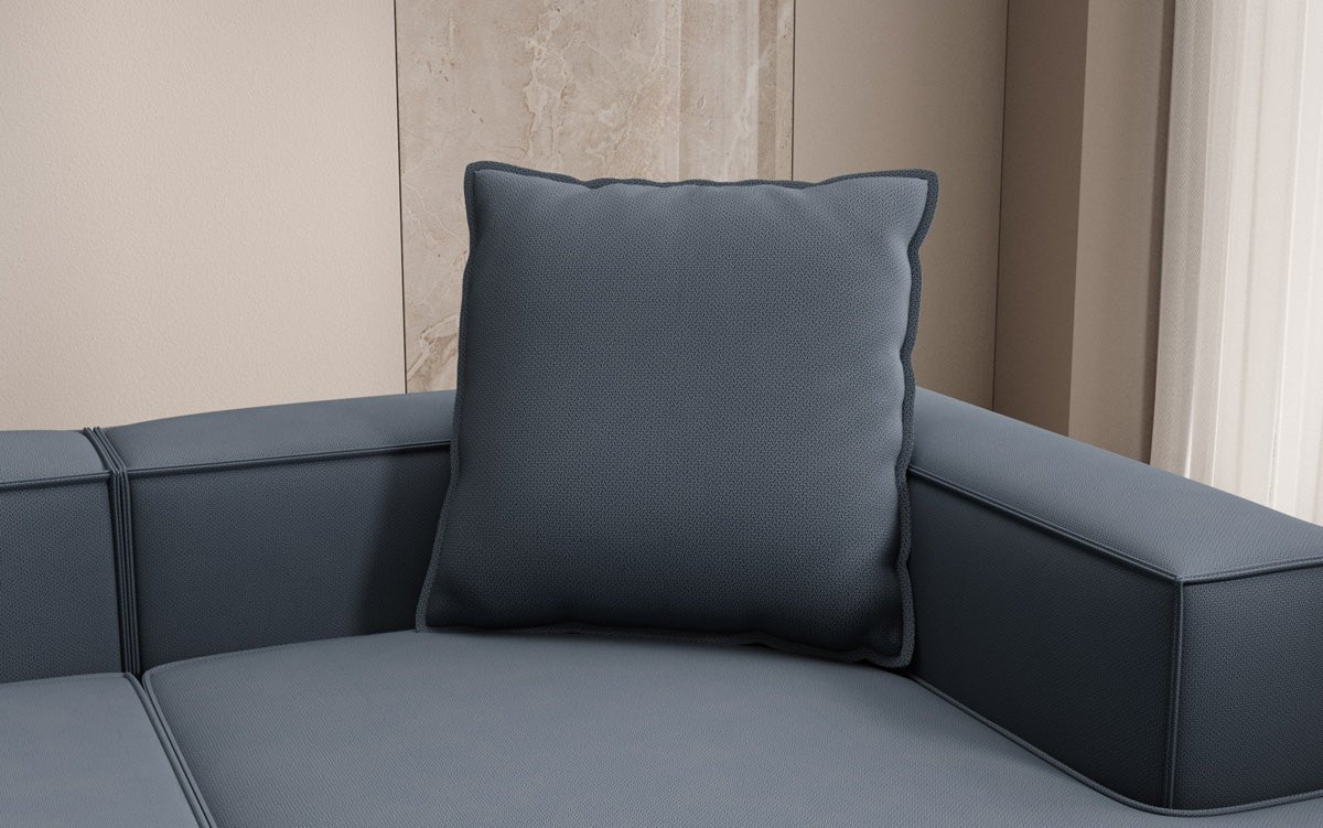 Zierkissen Lesley 60x60 in Stoff