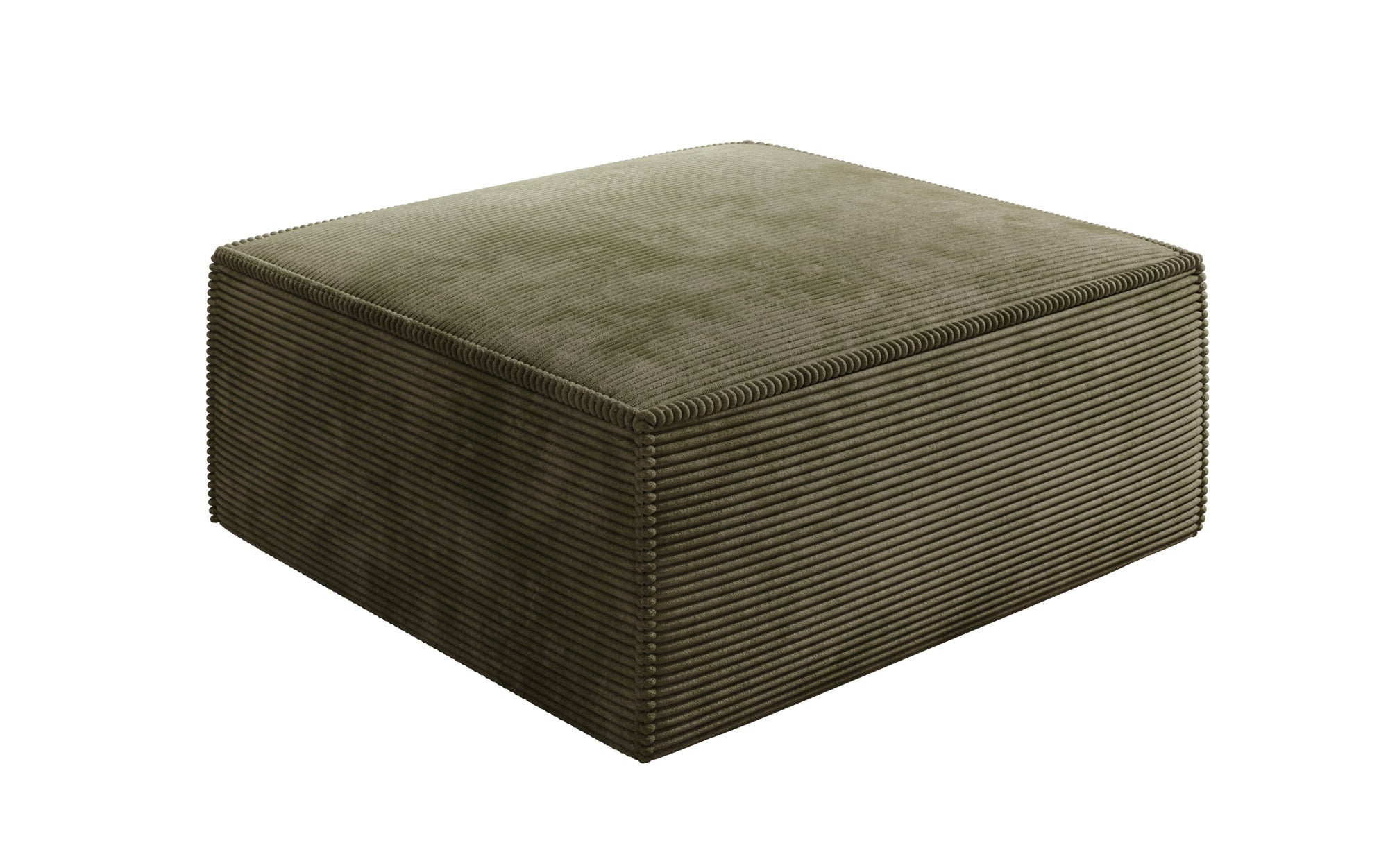 Beistellhocker Lesley in Cord