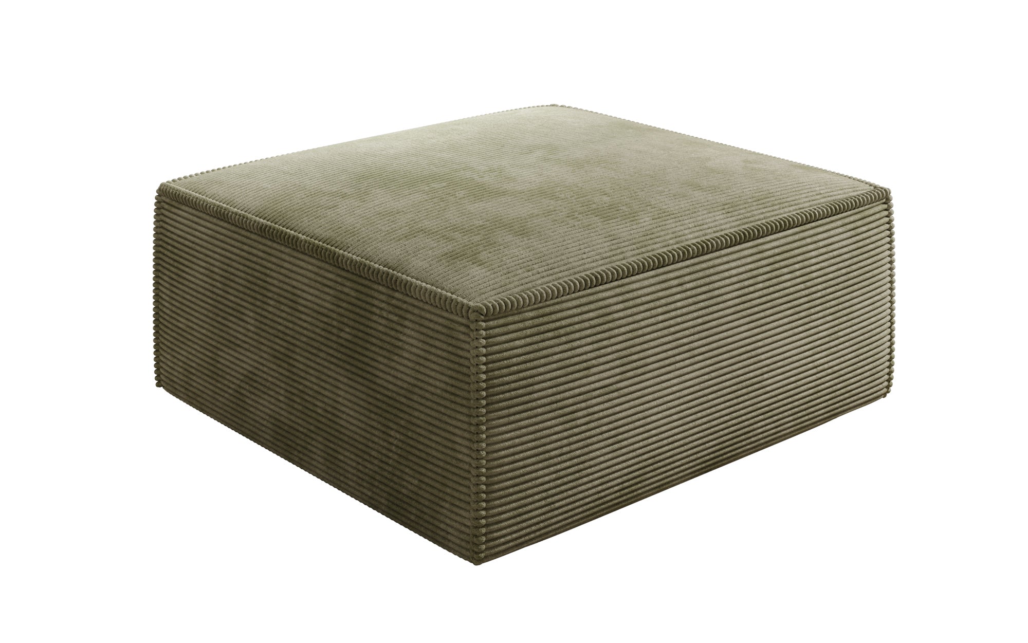 Beistellhocker Lesley in Cord