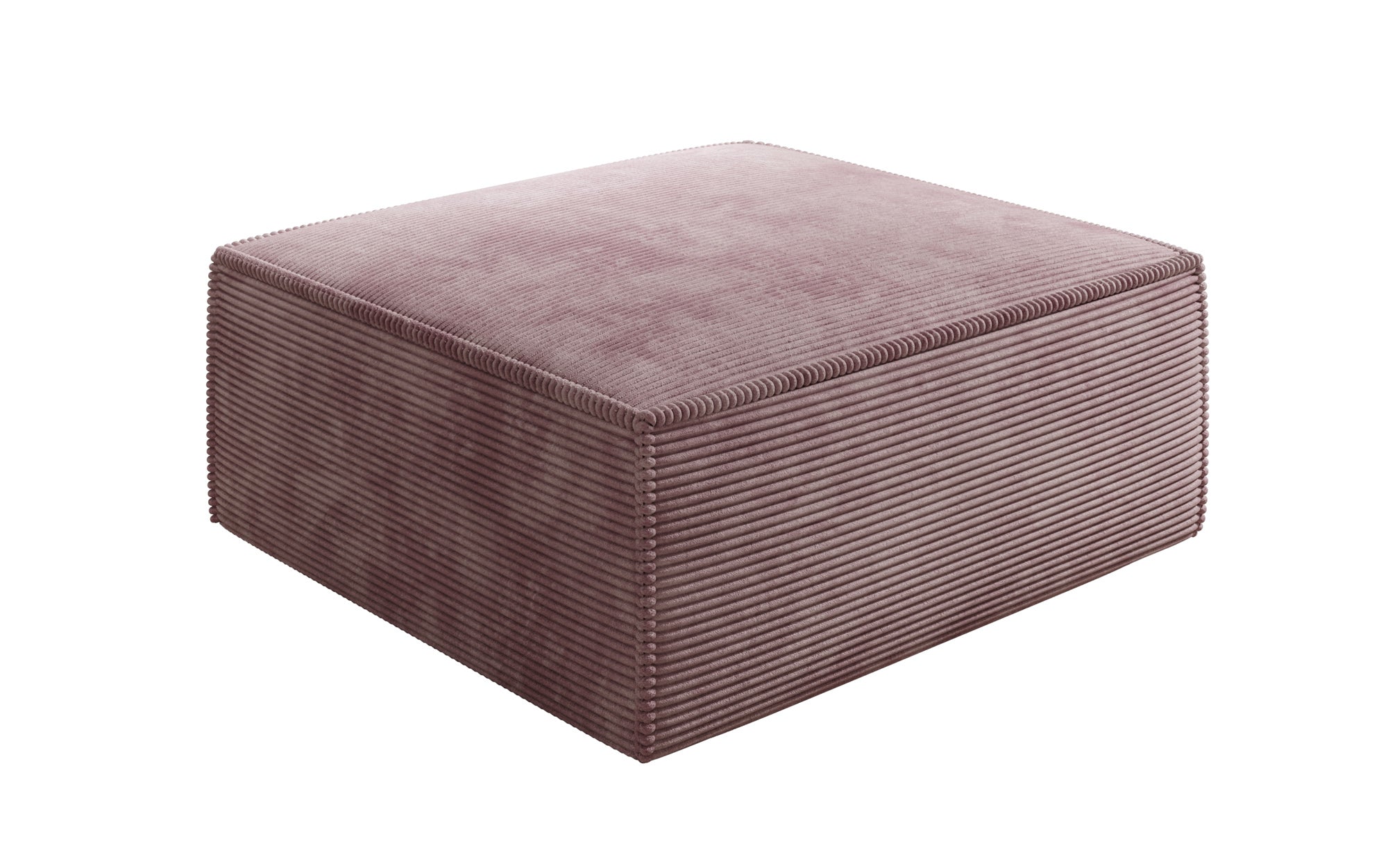 Beistellhocker Lesley in Cord