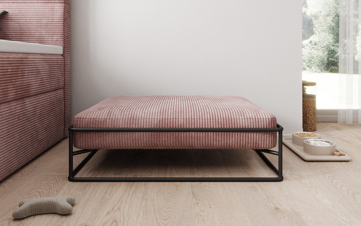 Hundebett Lumo 80 × 60 cm in Cord