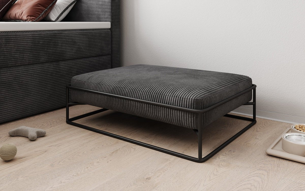 Hundebett Lumo 80 × 60 cm in Cord