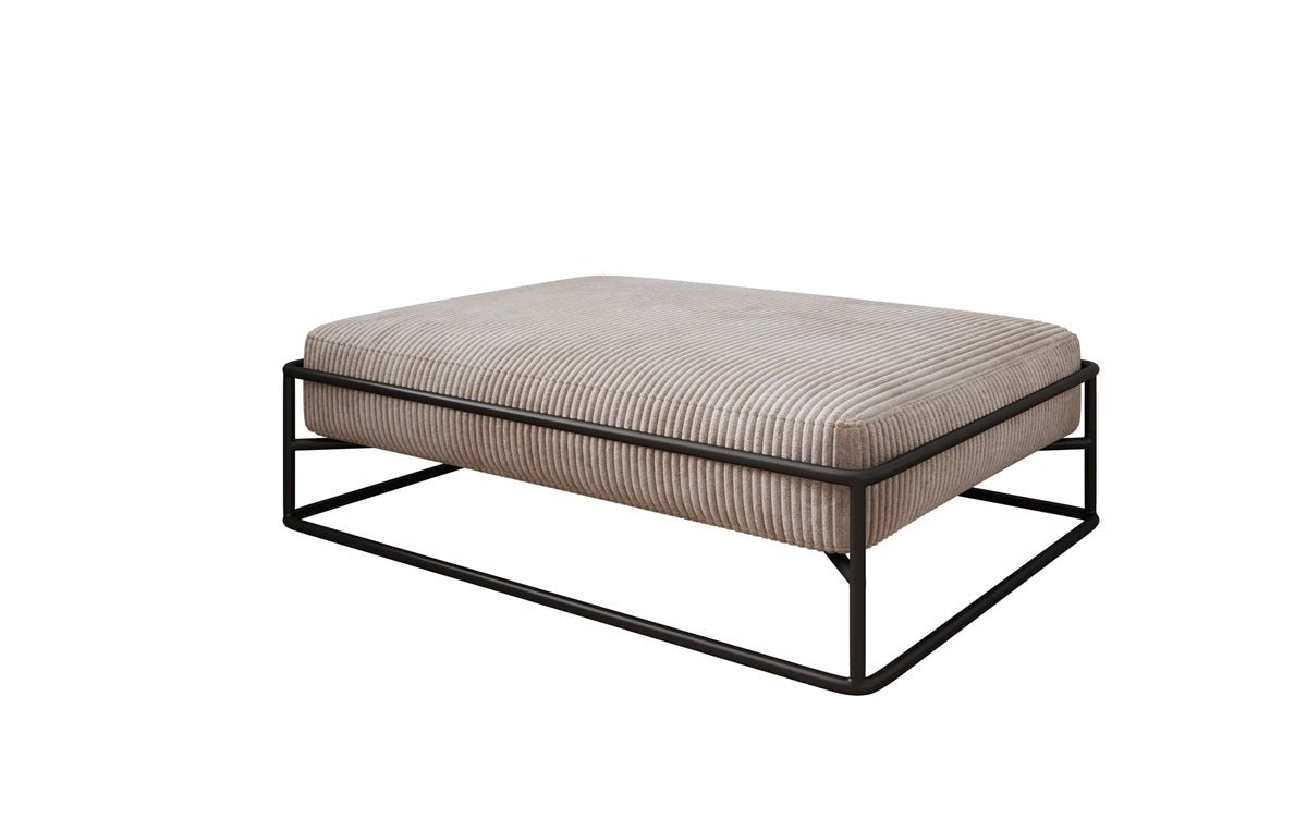 Hundebett Lumo 80 × 60 cm in Cord