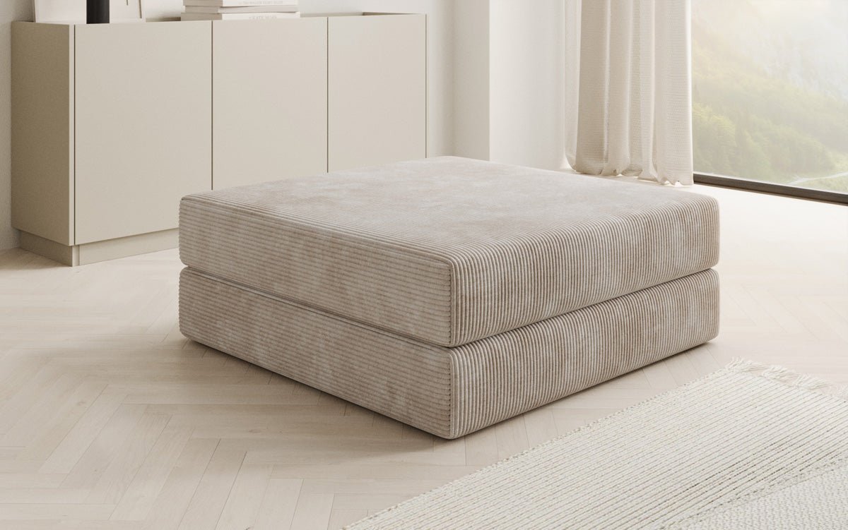 Beistellhocker Lazy in Cord