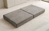 Beistellhocker Lazy in Samt