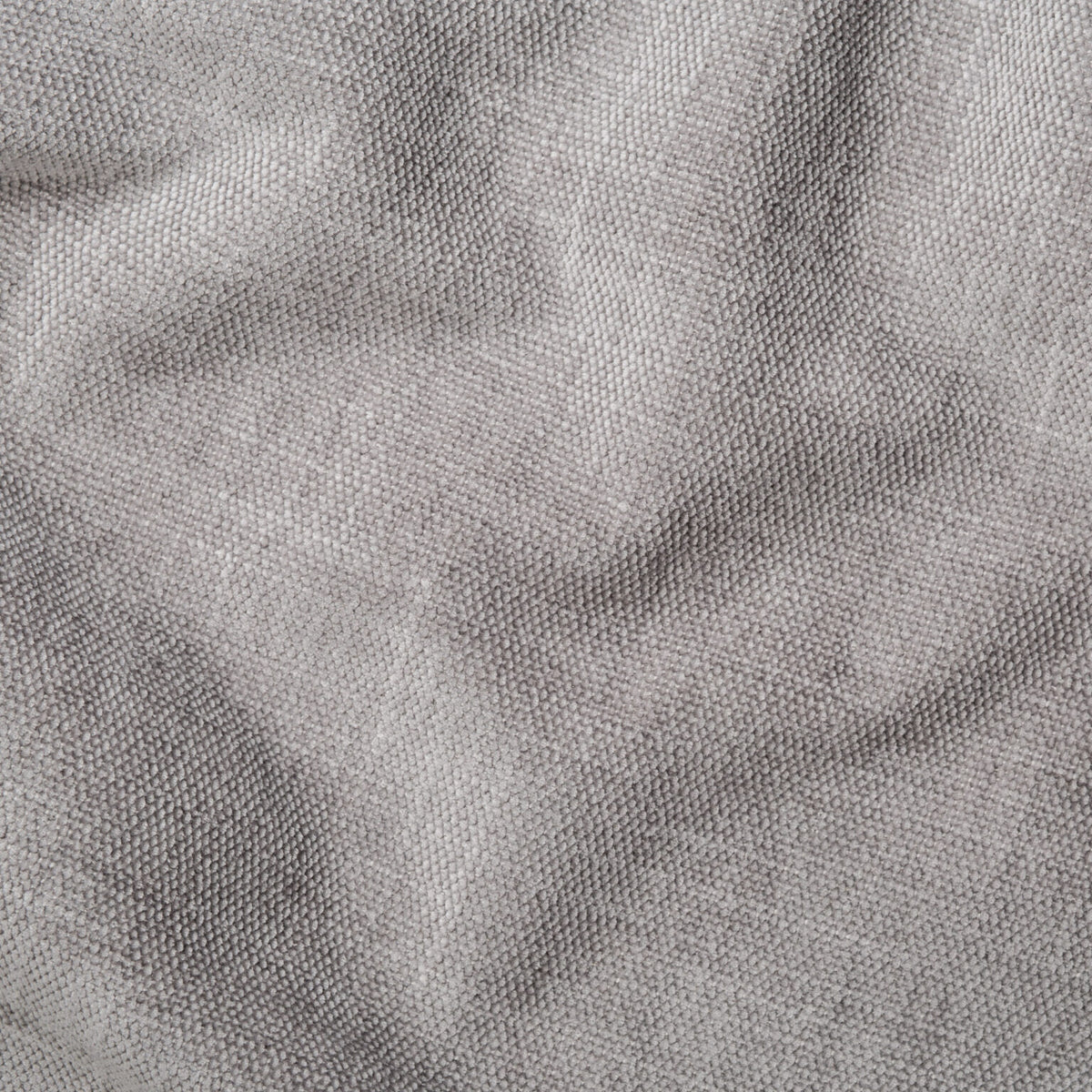 Designer Sofa Bernardo U mit breiter Ottomane in Leinen-Optik