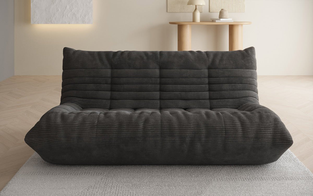 Designer 3 Sitzer Sofa Calmo in Cord